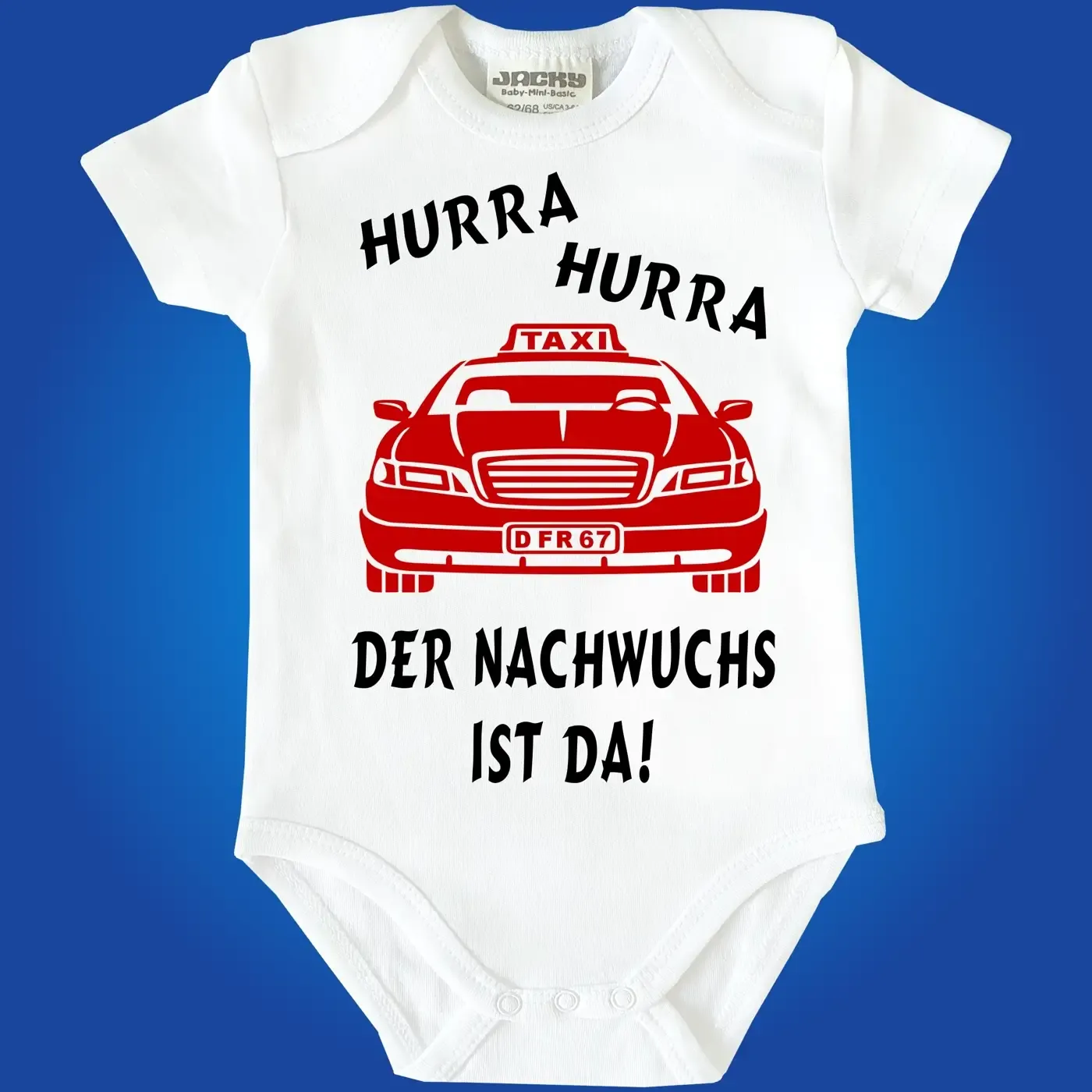 Baby-Body Taxifahrer Taxi