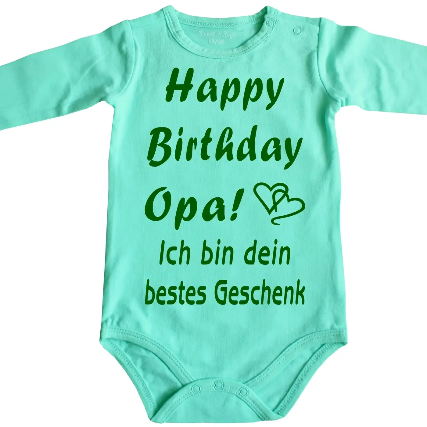 Baby Bodysuit Happy Birthday