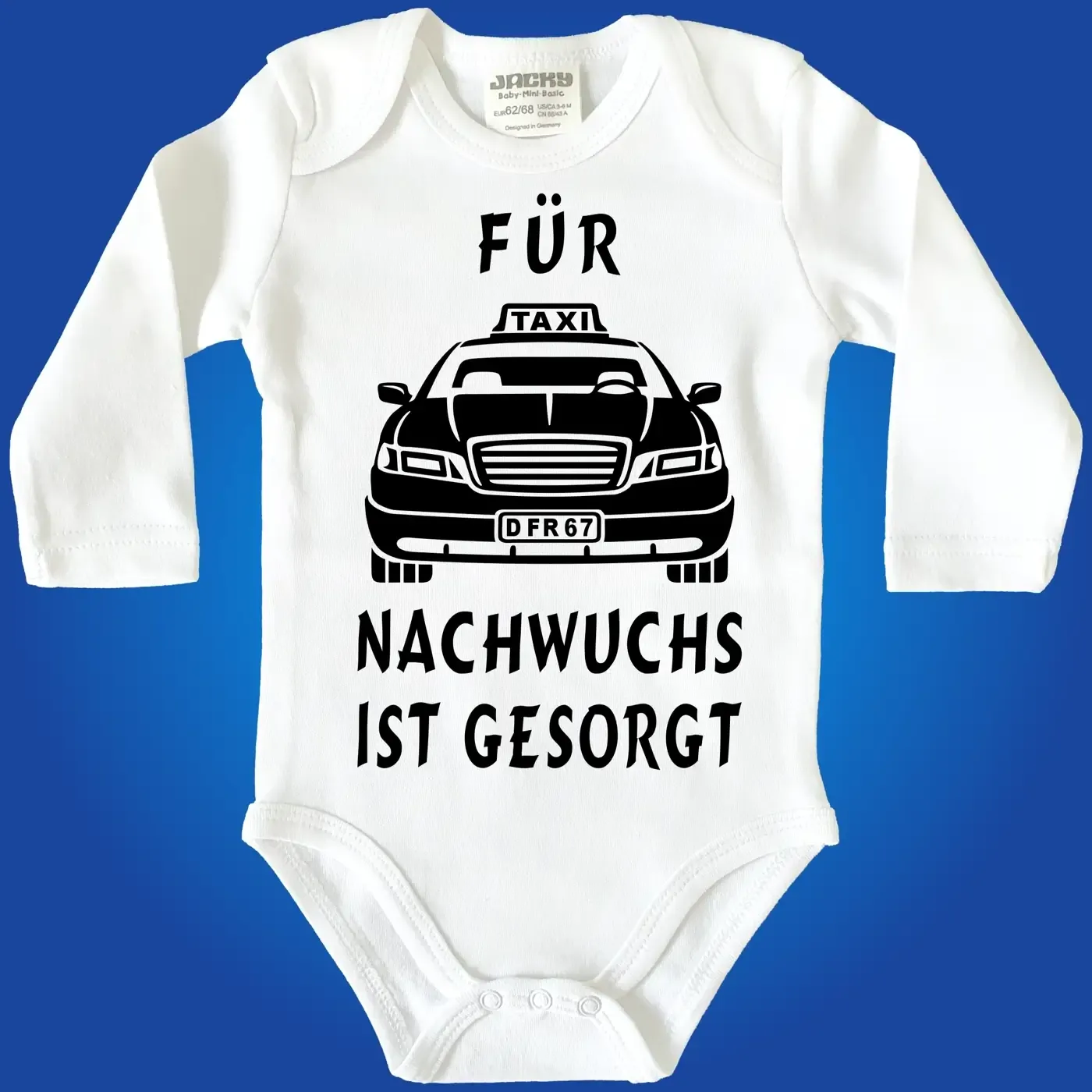 Baby-Body Taxifahrer Taxi