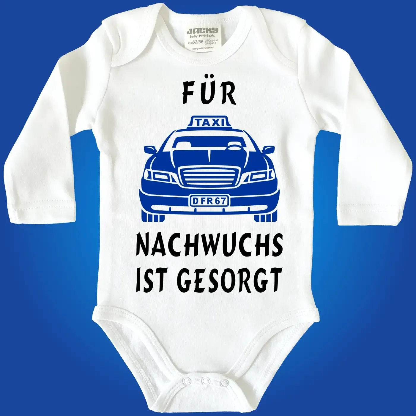 Einteiler Taxifahrer Taxi