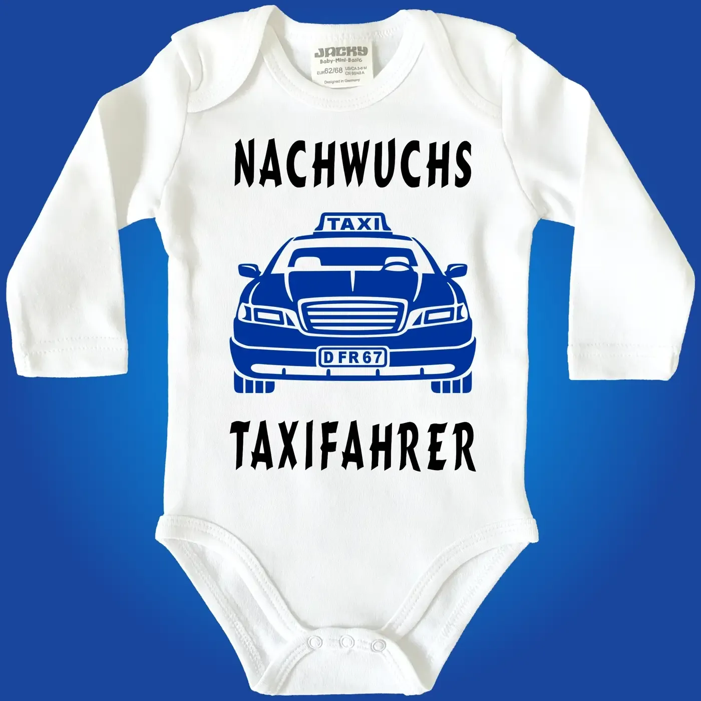 Baby Bodie Taxifahrer Taxi
