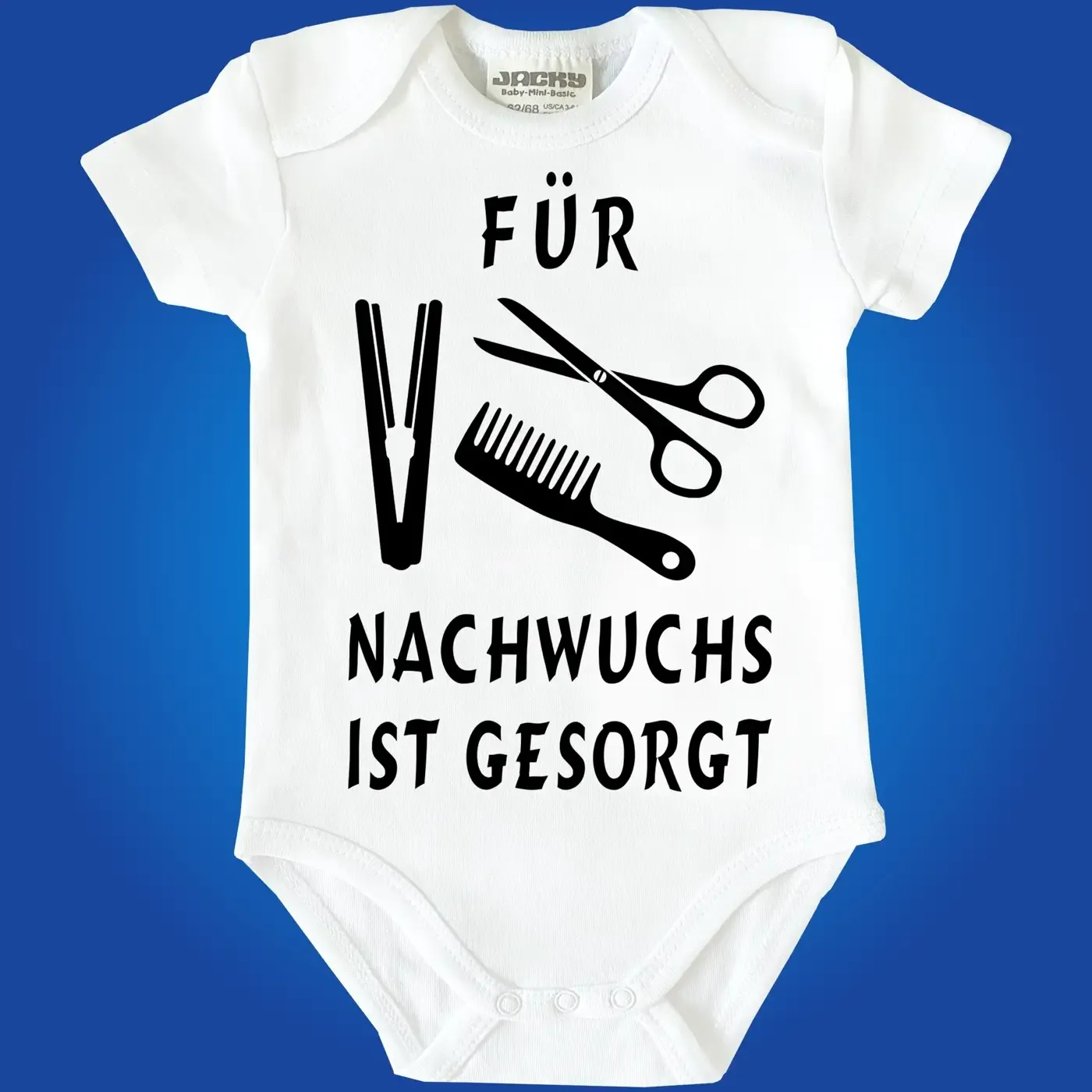 Baby Bodysuit hairdresser