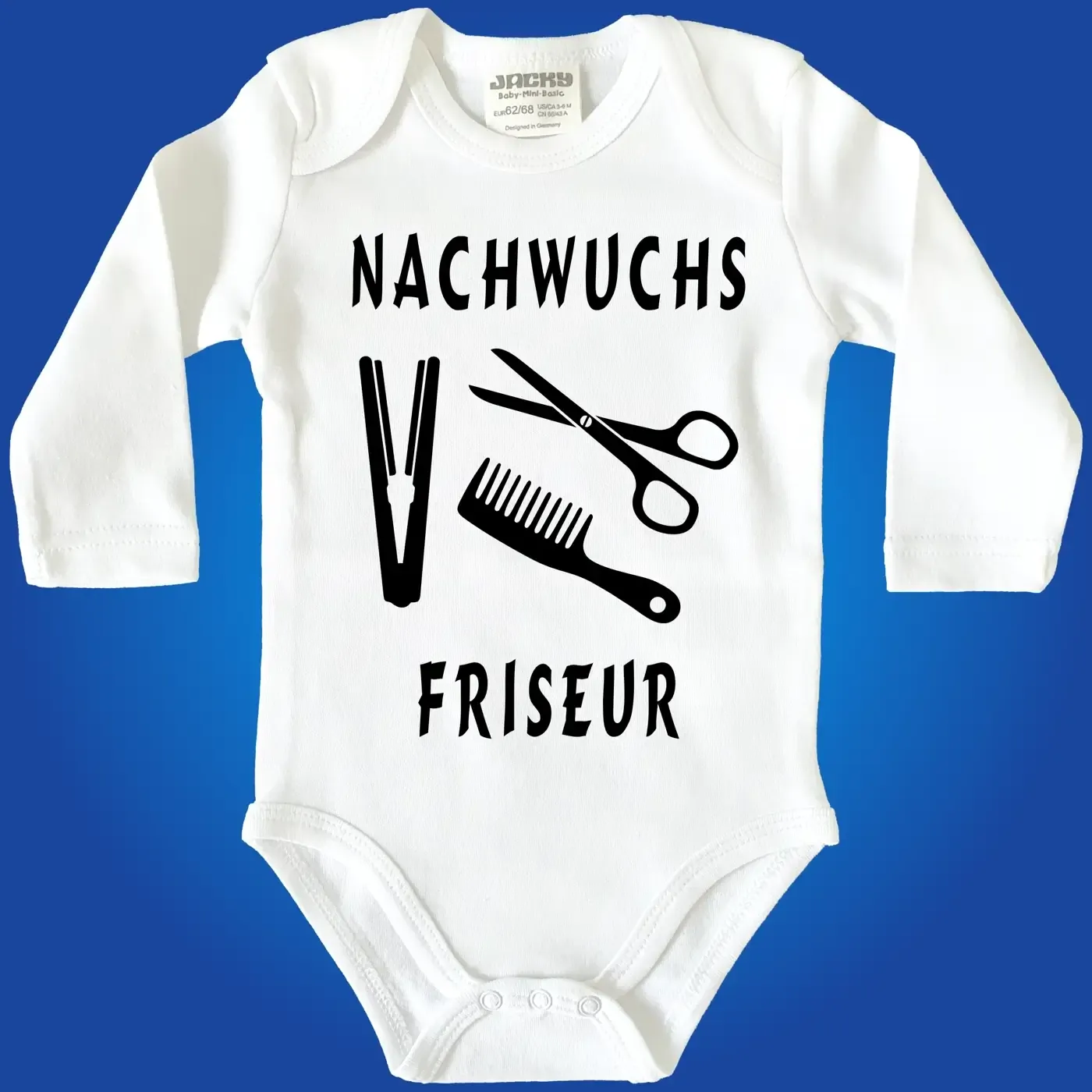 Einteiler Friseur Friseurin Frisörin