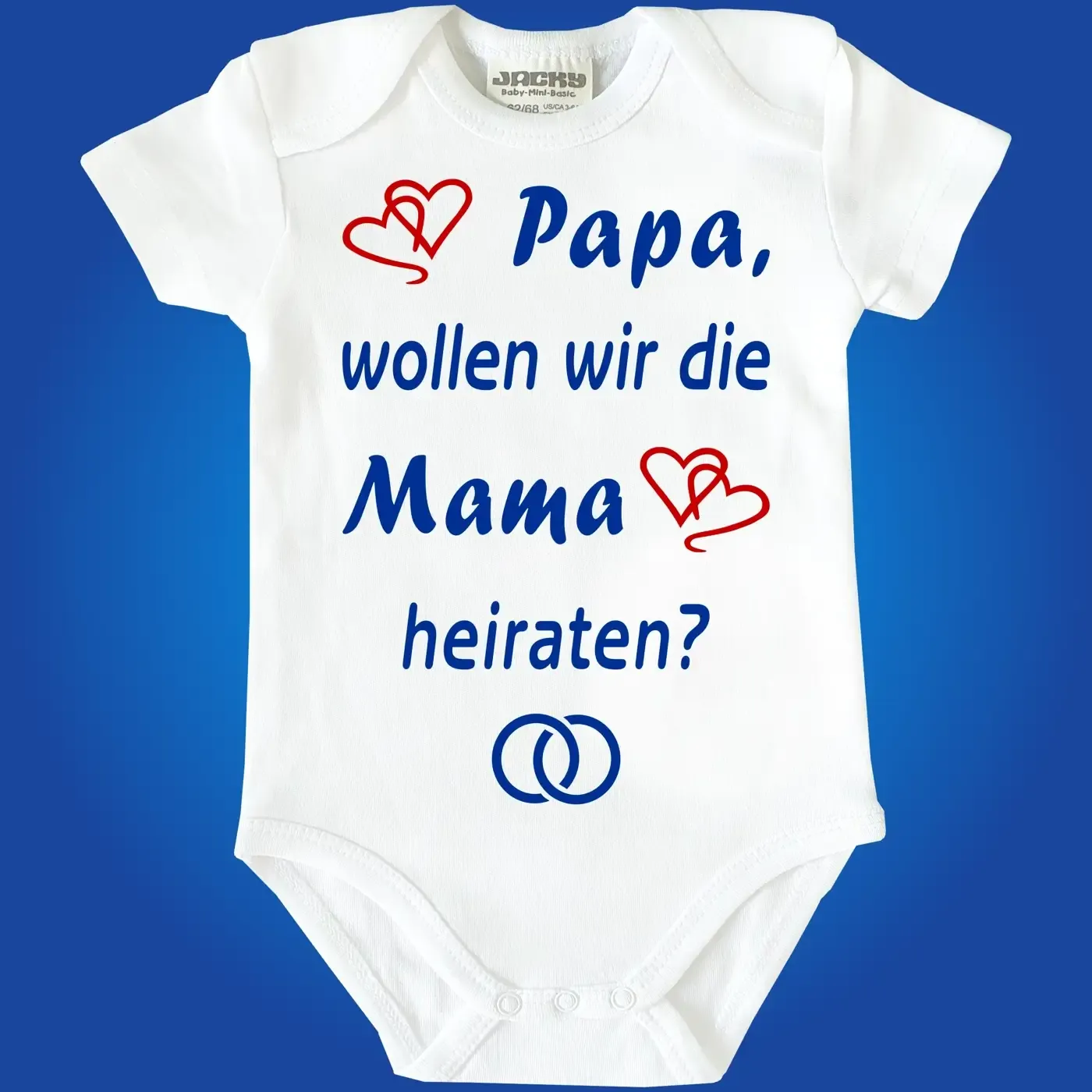 Baby-Body Vermählung
