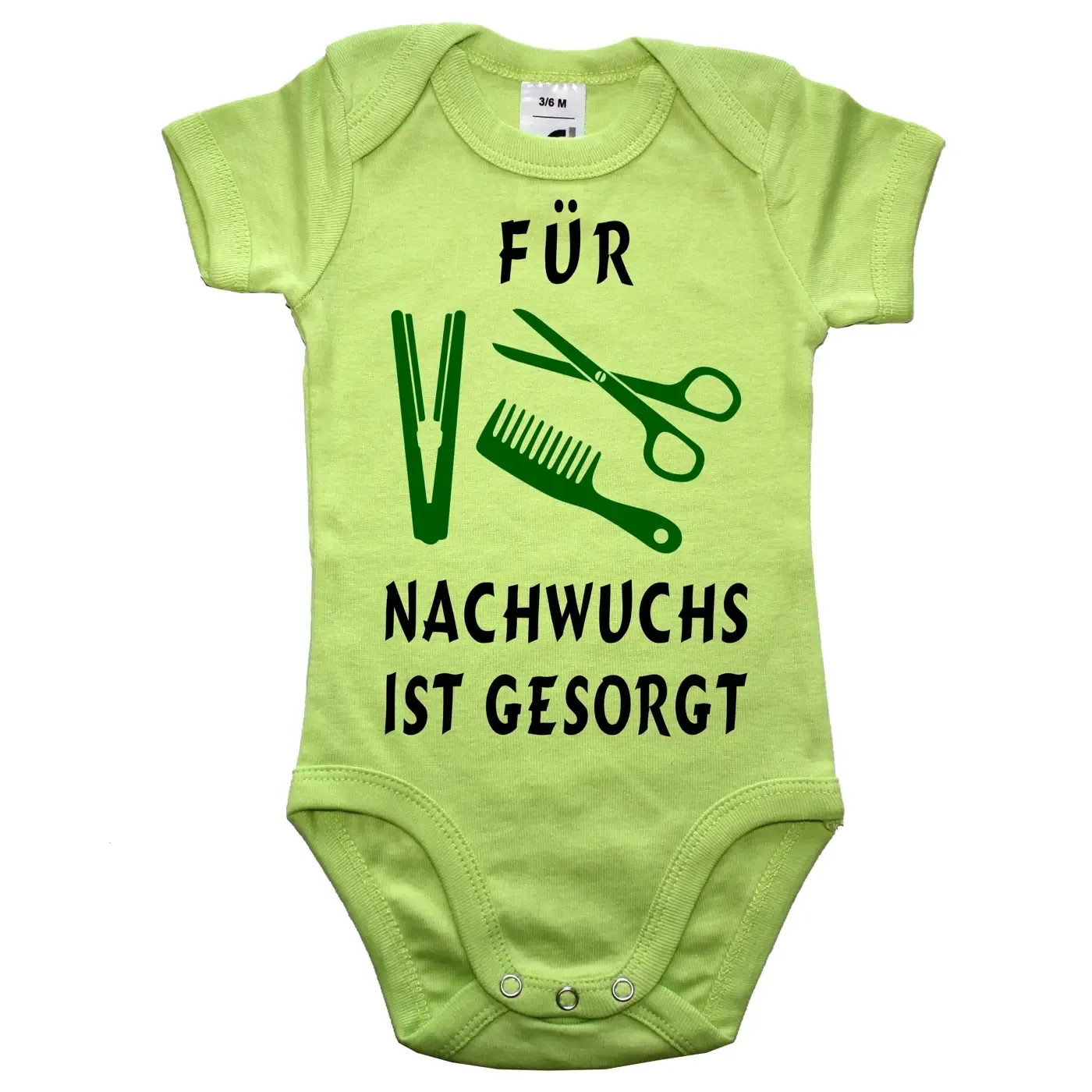 Baby Bodie Friseurin Frisörin Friseur