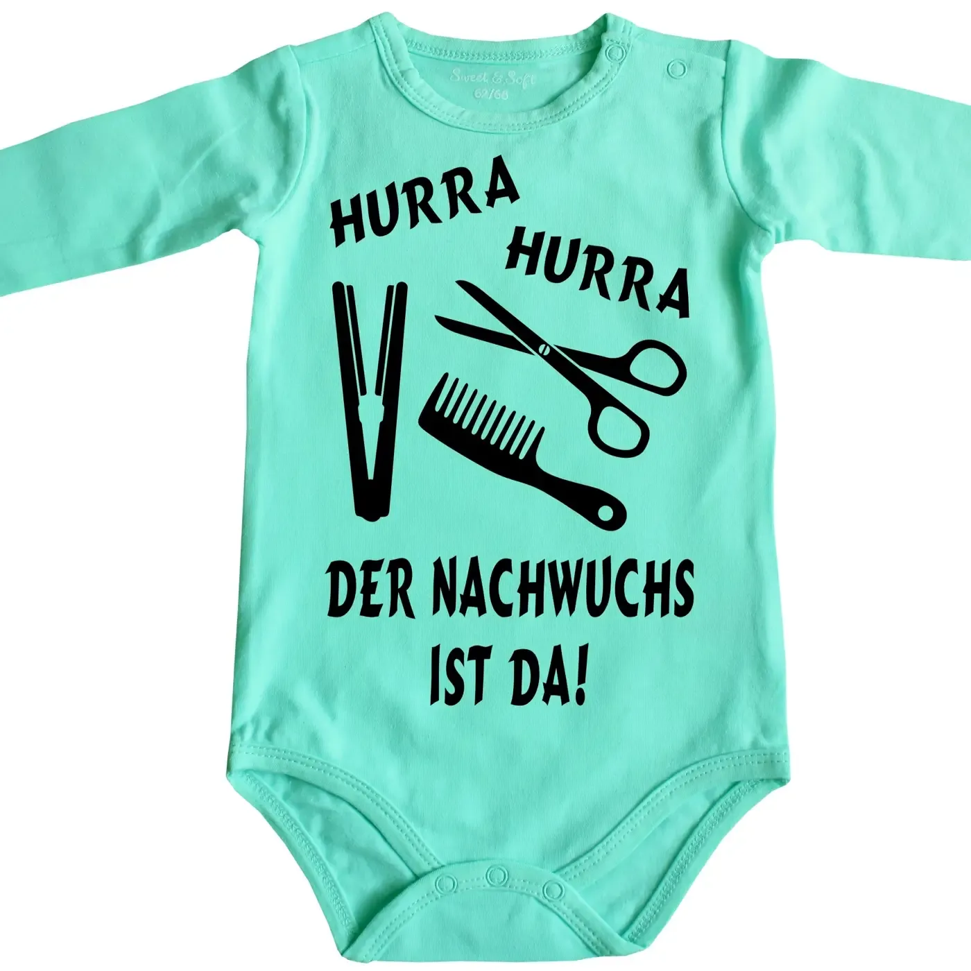 Baby Bodysuit hairdresser