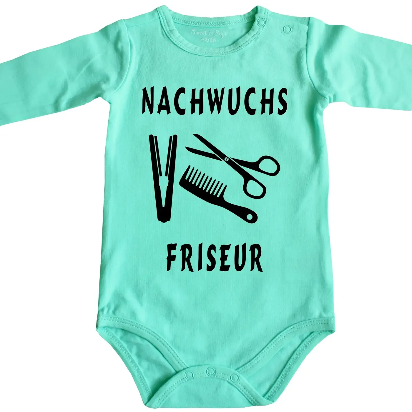 Baby-Body mit Friseur oder Friseurin