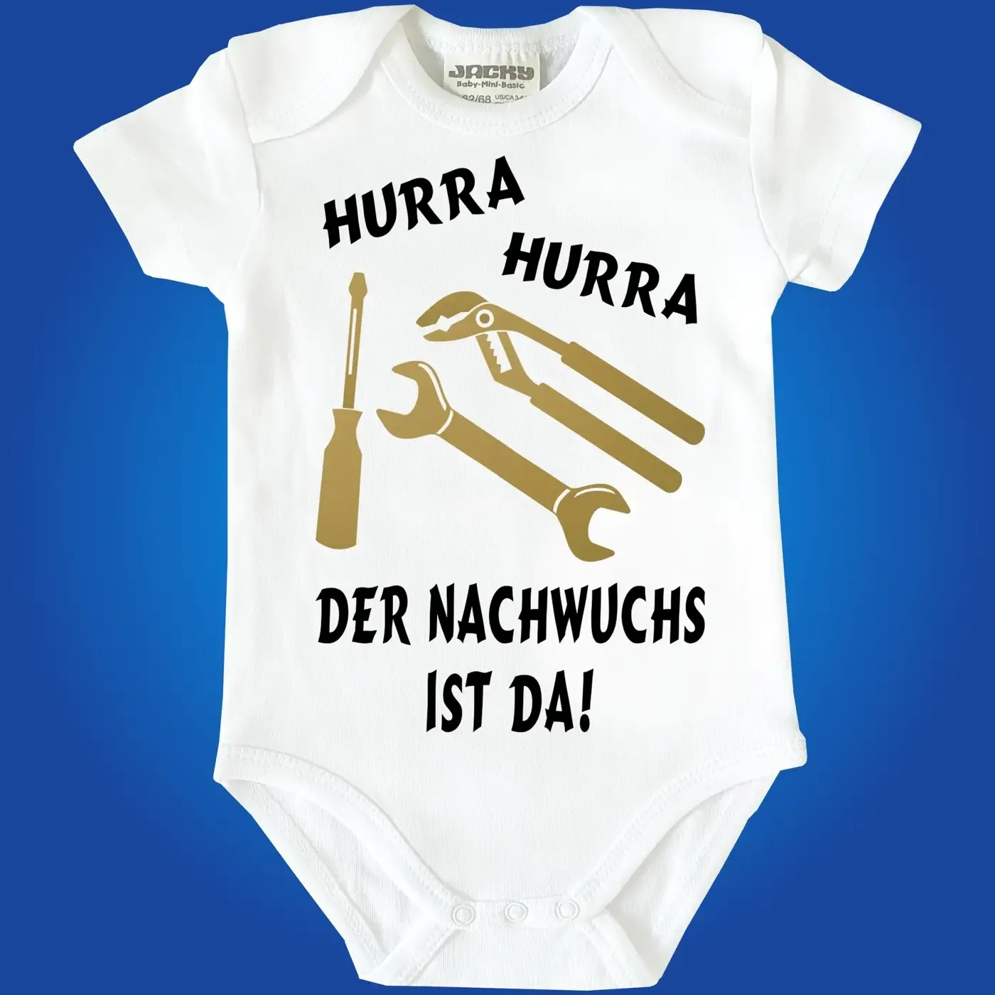 Baby-Body Handwerker Nachwuchs