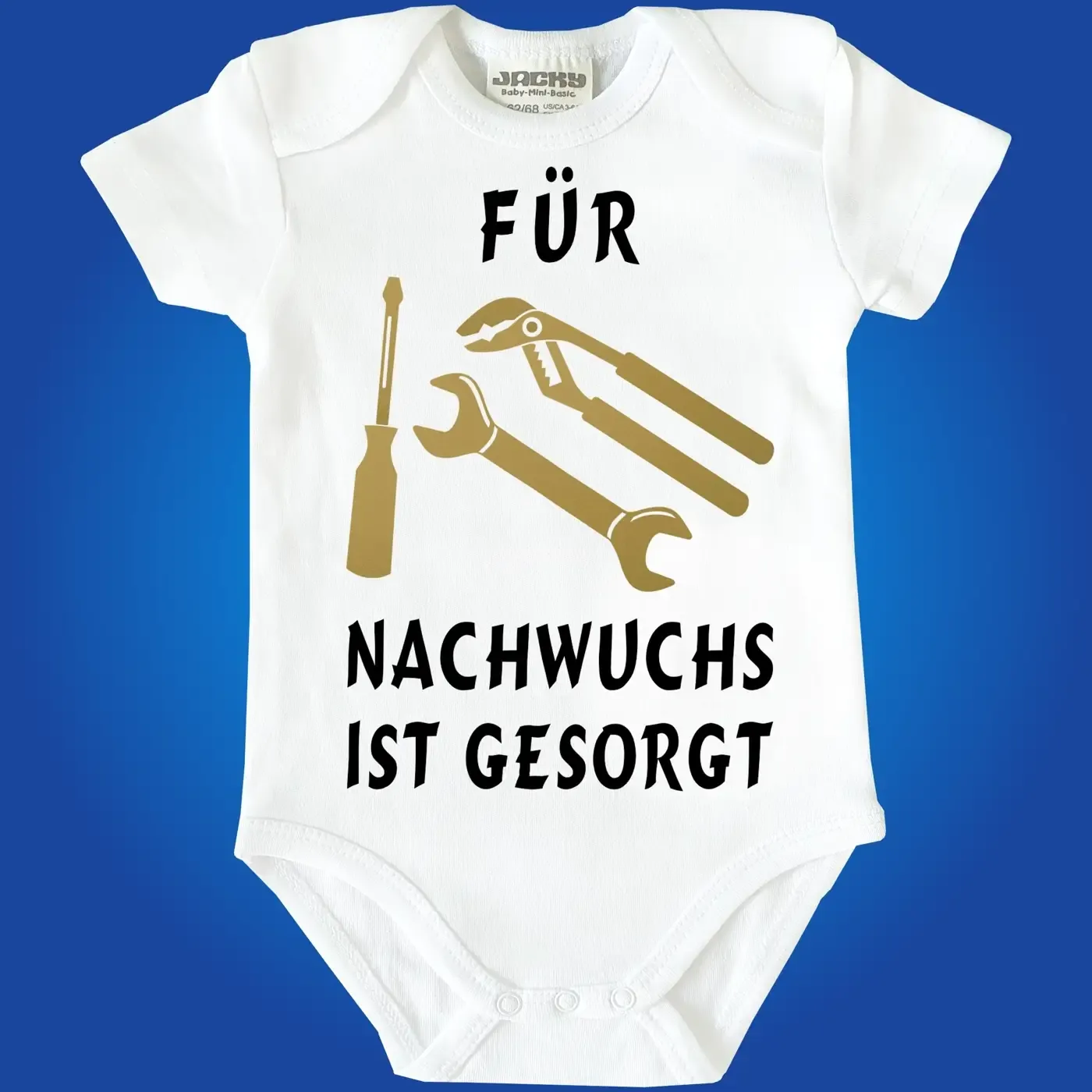 Baby-Body Nachwuchs Handwerker