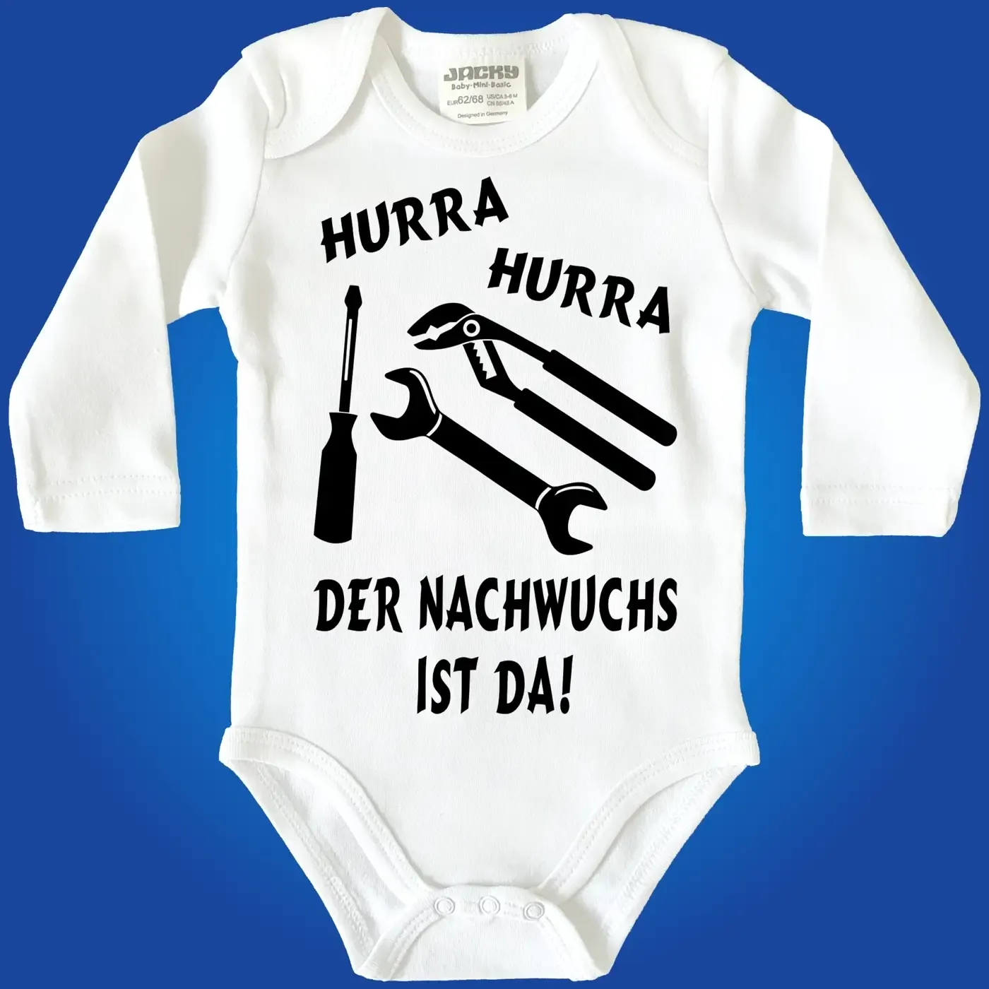 Baby Bodysuit Metalworker