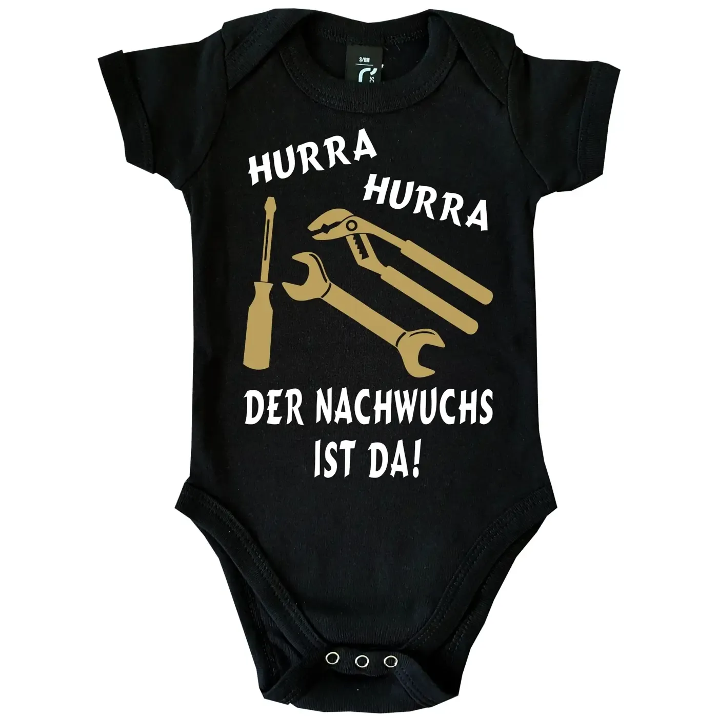 Baby Bodysuit Metalworker