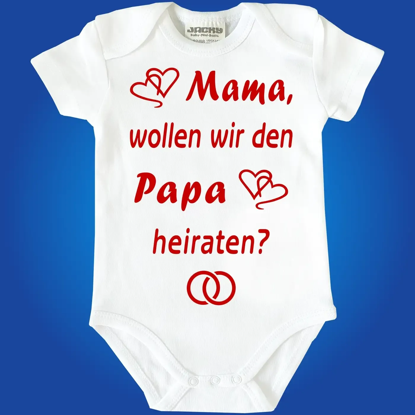 Baby-Body Trauung