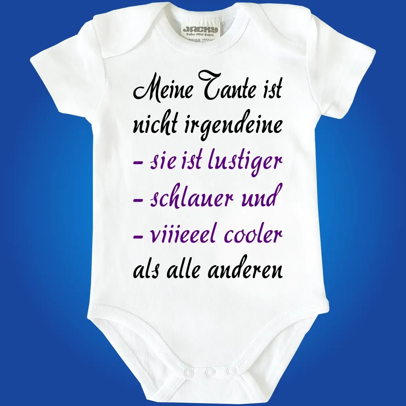 Baby-Body mit Spruch Coole Mama