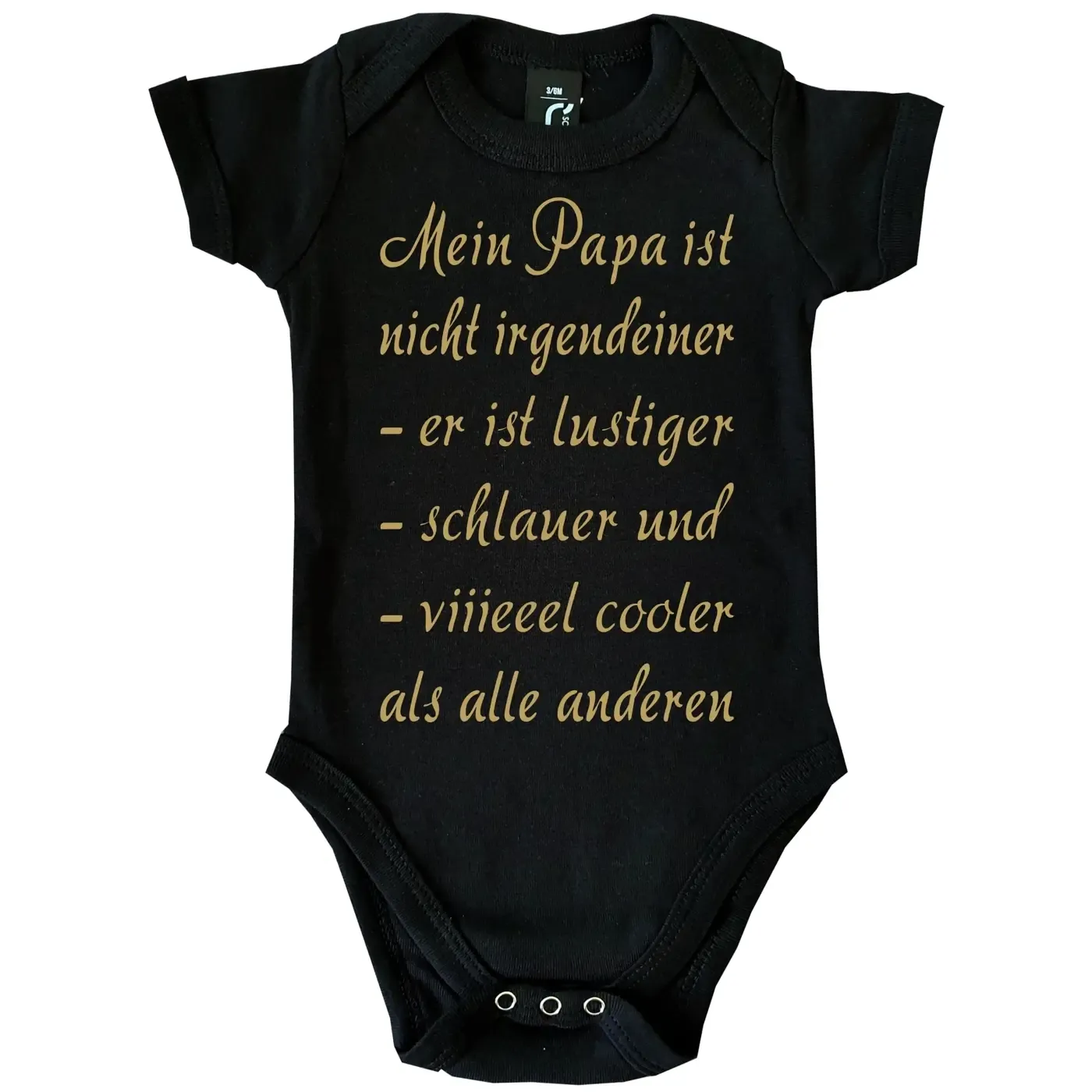 Lustiger Baby-Body mit Uroma