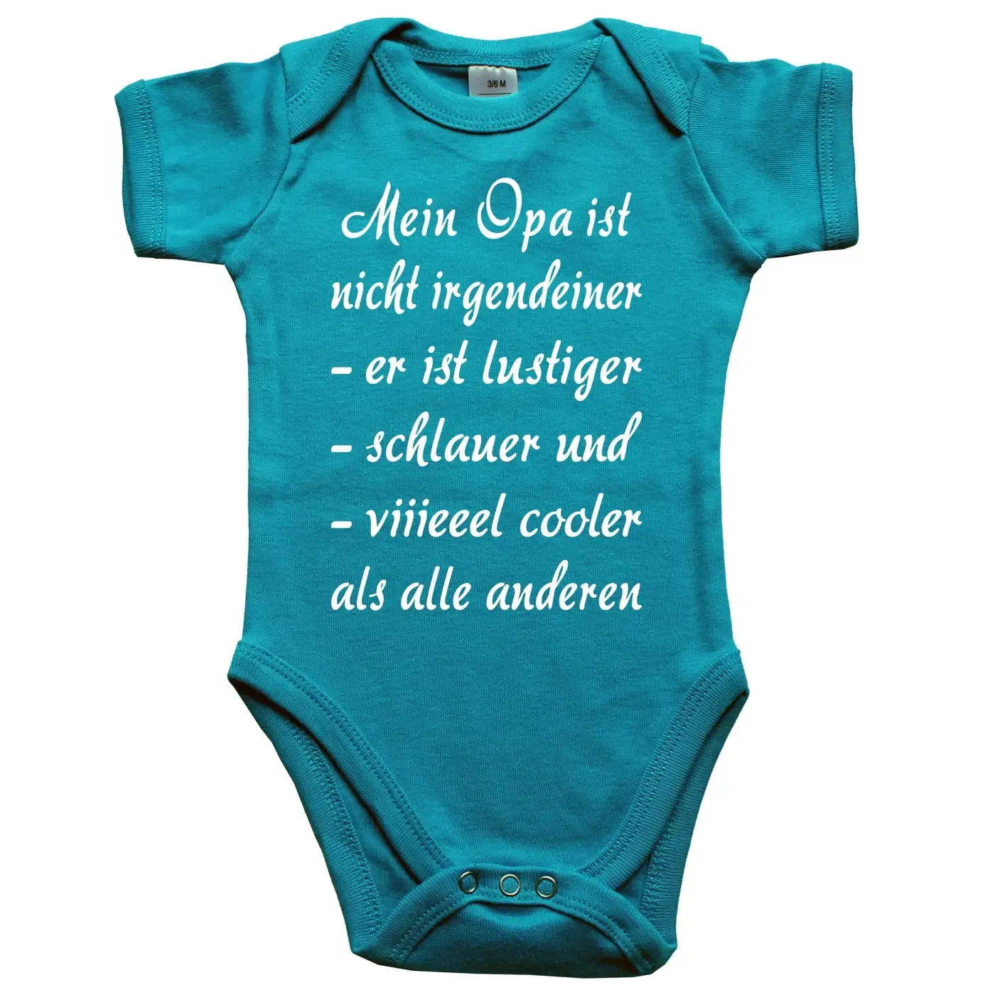 Lustiger Baby-Body mit Tante