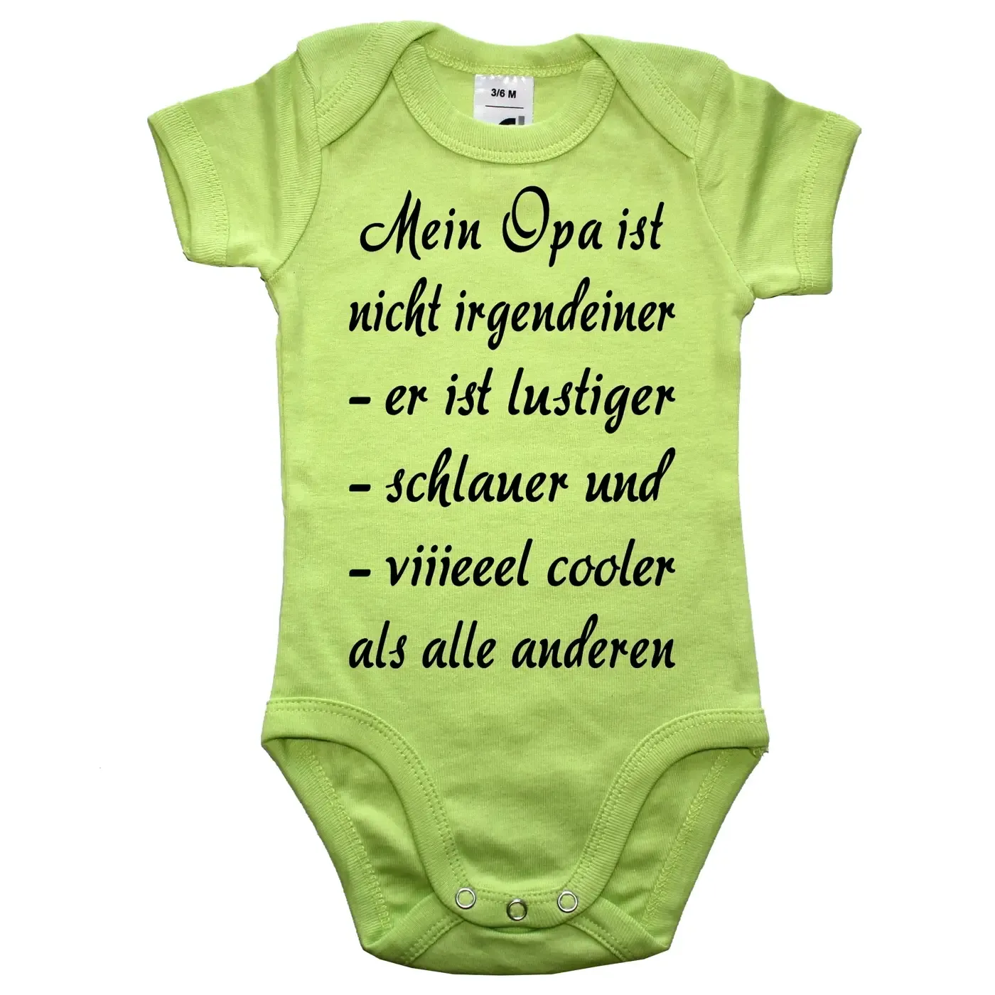 Lustiger Baby-Body mit Papa