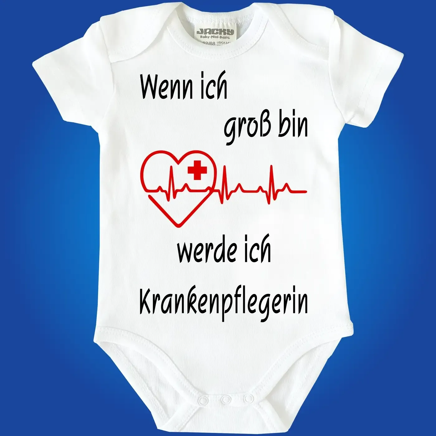Baby-Body Krankenschwester Krankenpflegerin