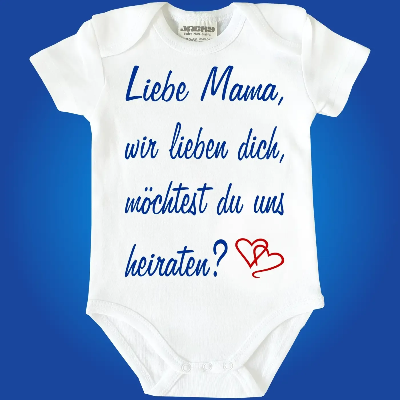 Baby Bodie mit Heiratsantrag