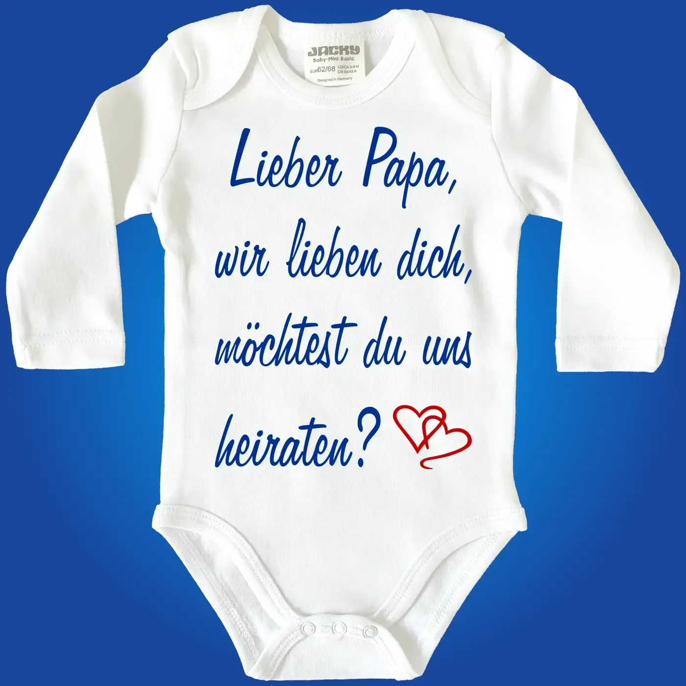 Einteiler mit Heiratsantrag