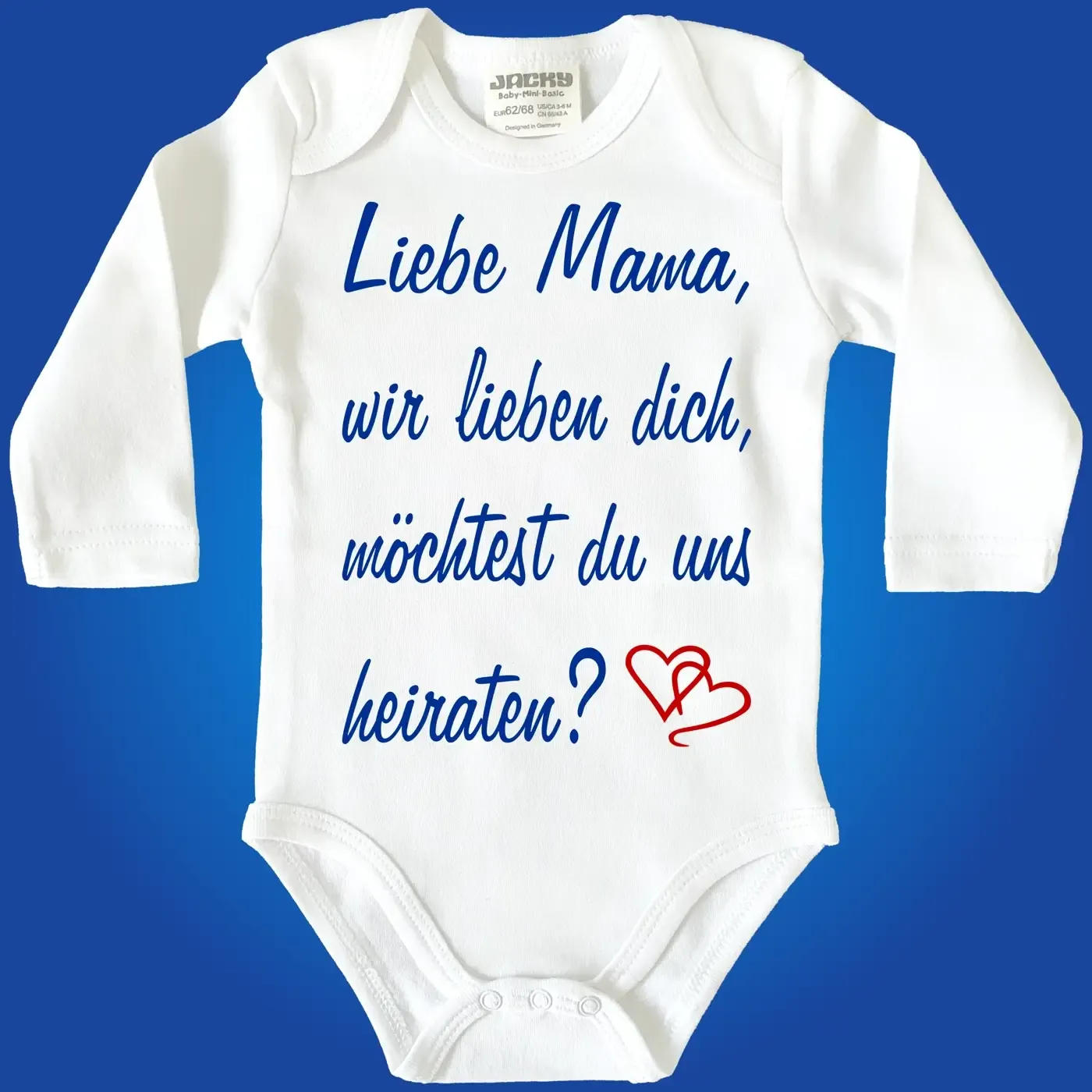 Baby Bodie mit Heiratsantrag
