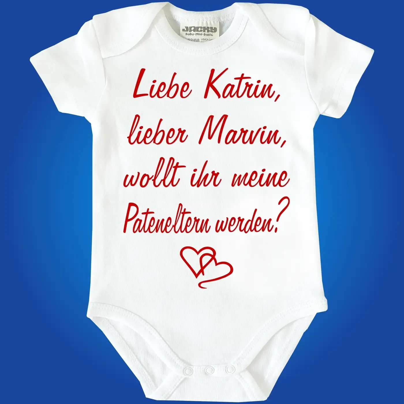 Baby-Body mit Spruch Patenonkel