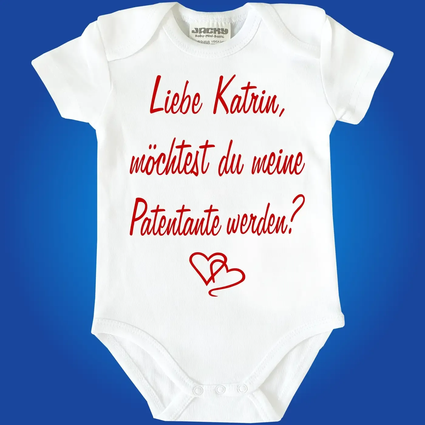 Babybody mit Spruch Patenonkel