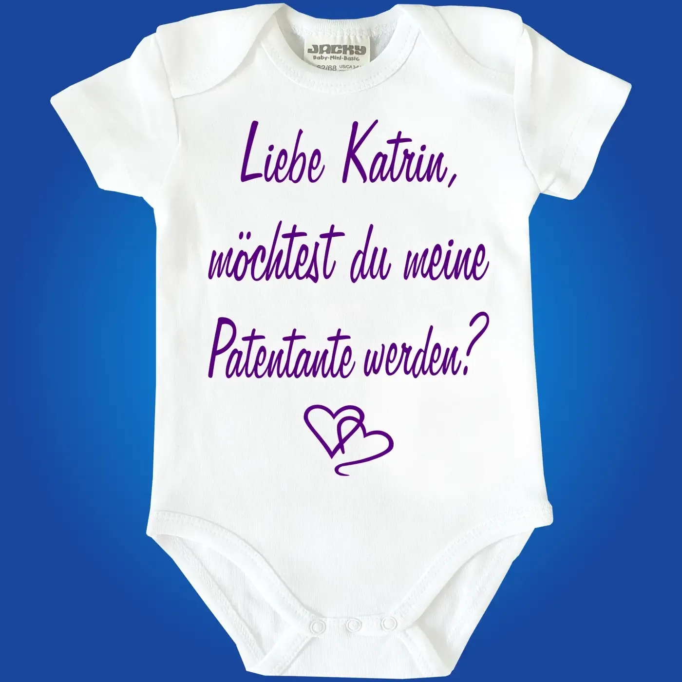 Baby Bodysuit with a saying from the godfather