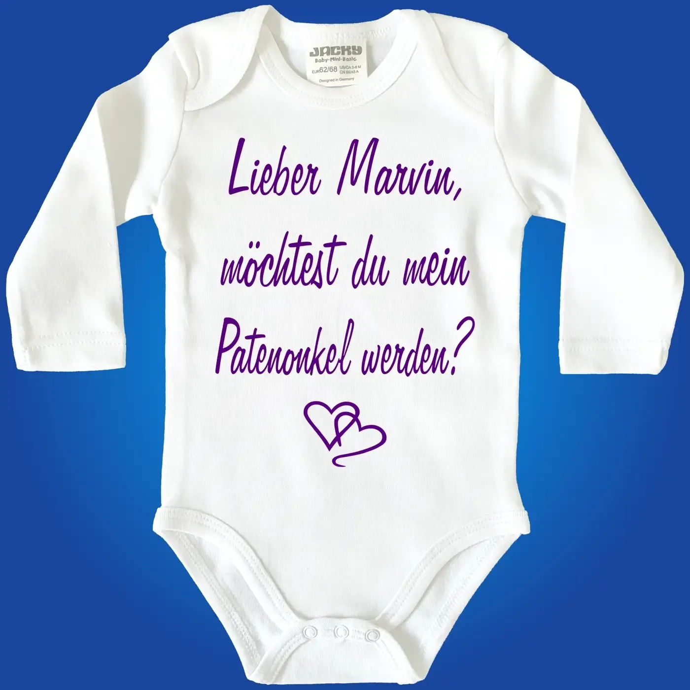 Baby Bodysuit for baptism