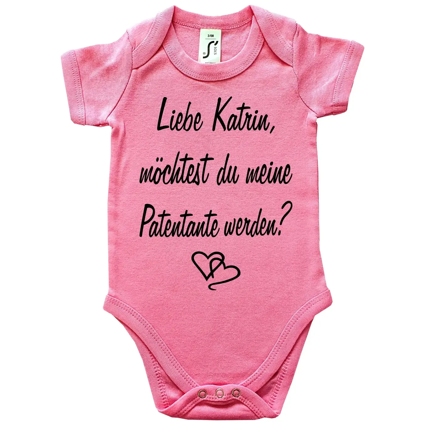 Baby-Body zur Taufe