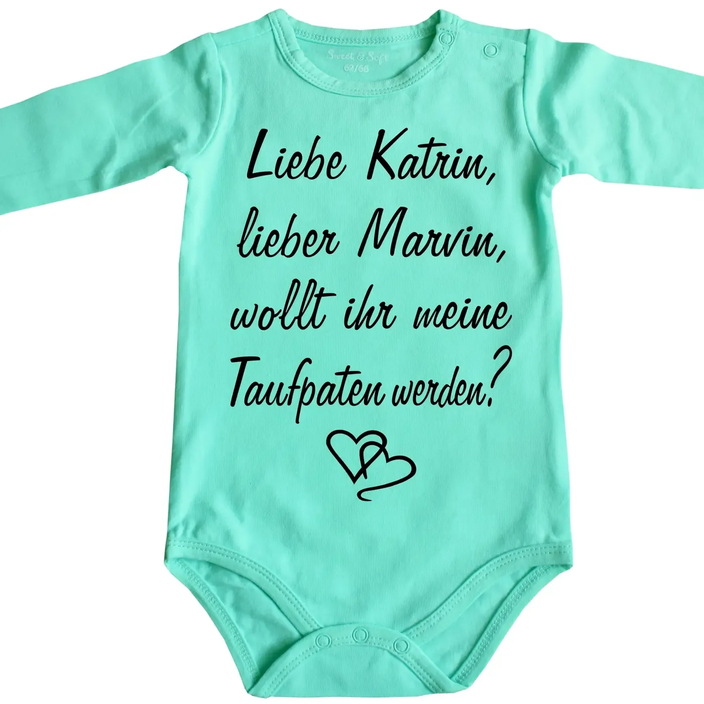 Babybody Patentante zur Taufe