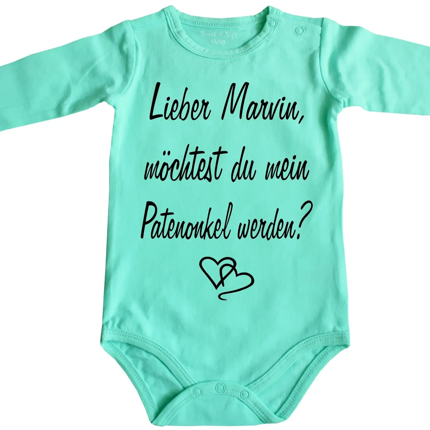 Baby-Body Patenonkel zur Taufe