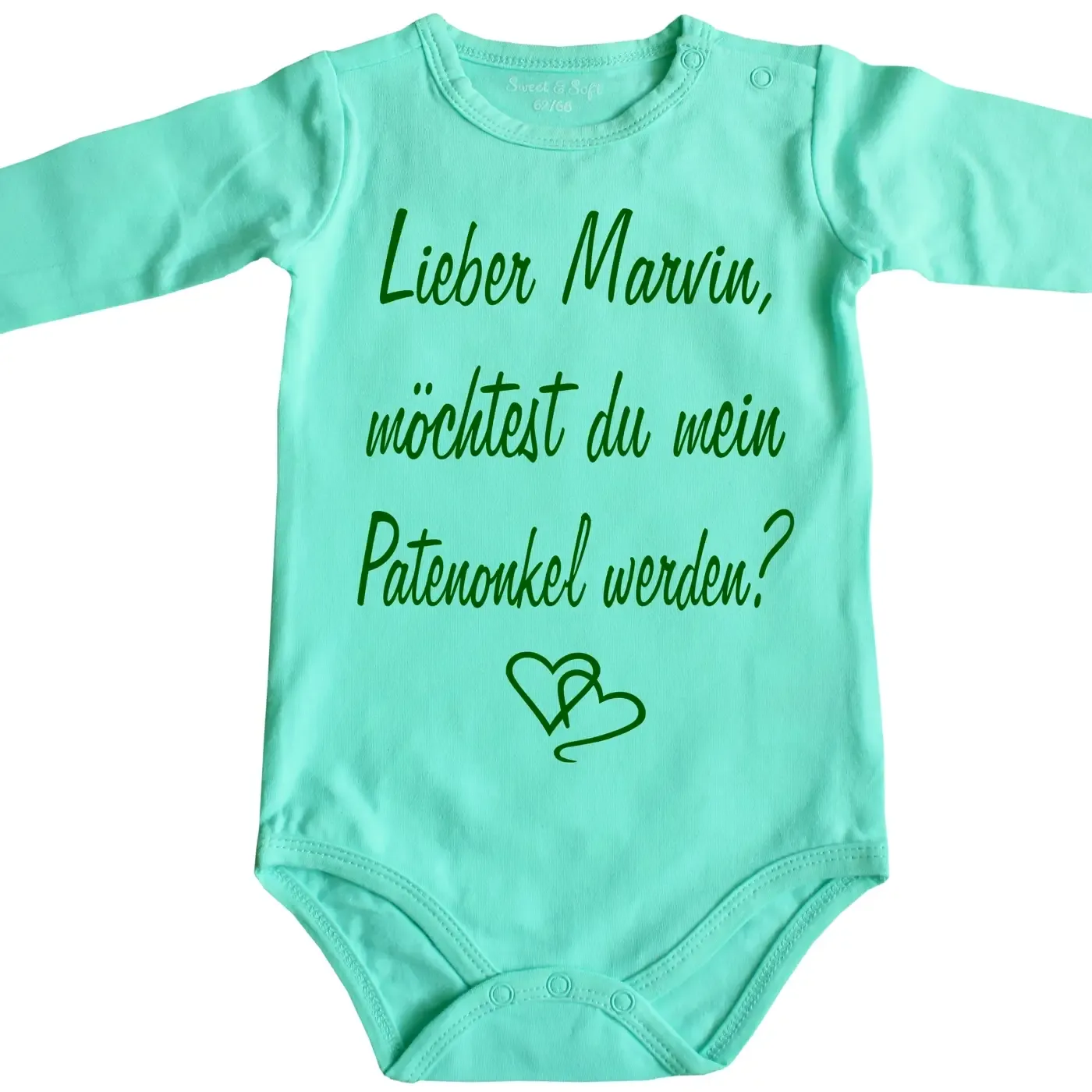 Babybody Taufpaten zur Taufe