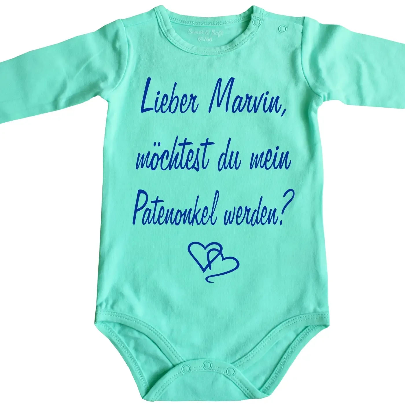 Baby Bodie Pateneltern zur Taufe