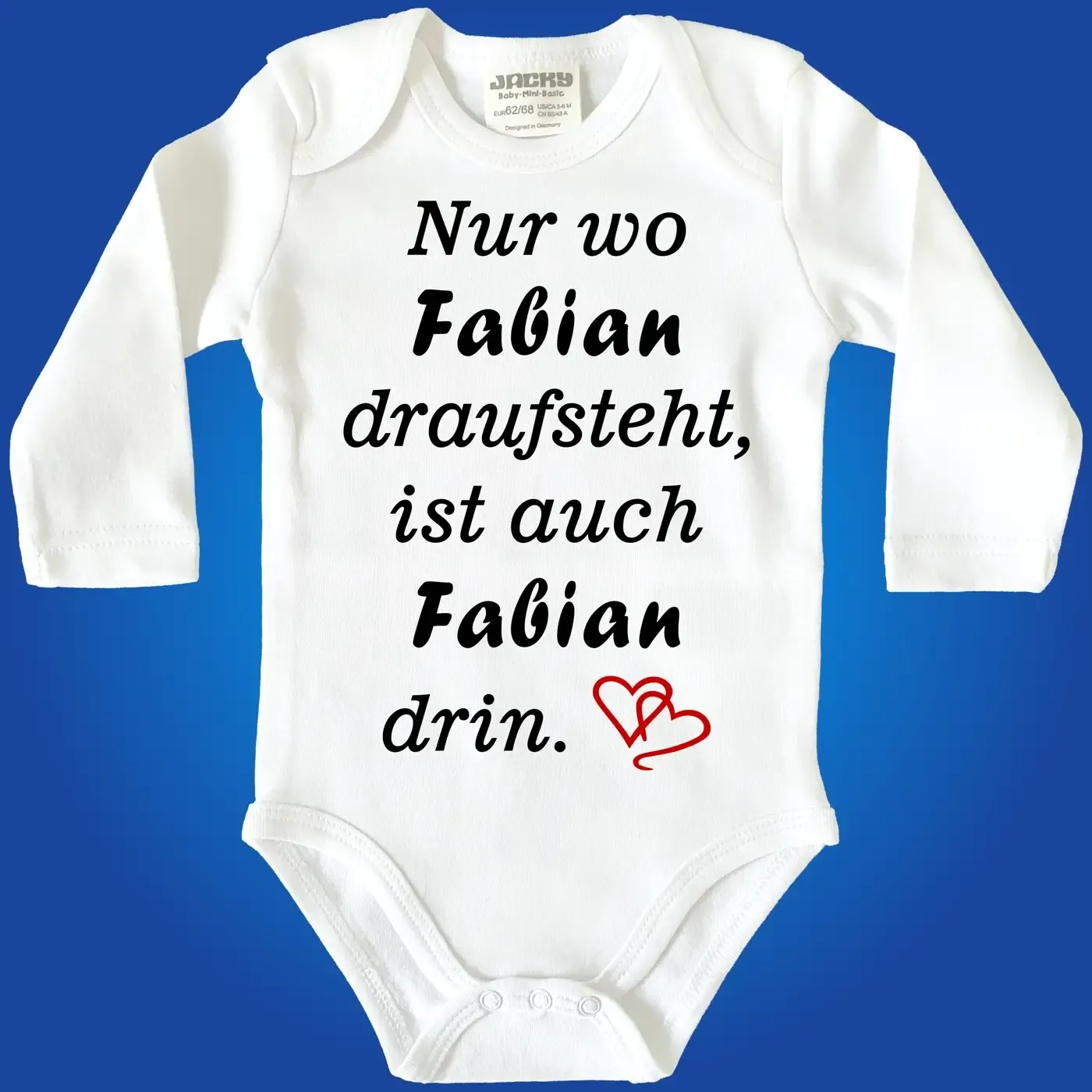 Baby-Body zur Geburt