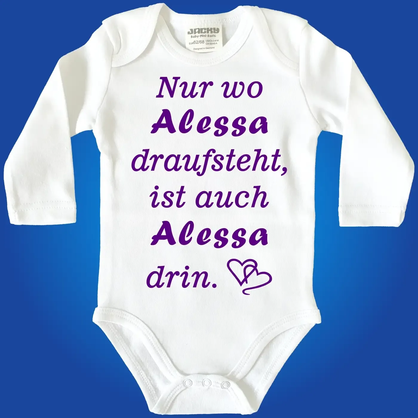 Baby Bodie zur Geburt