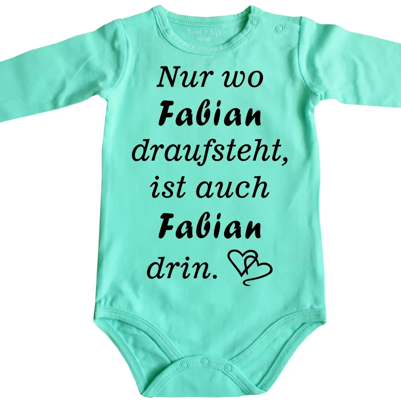 Baby-Body als Geschenk zur Geburt