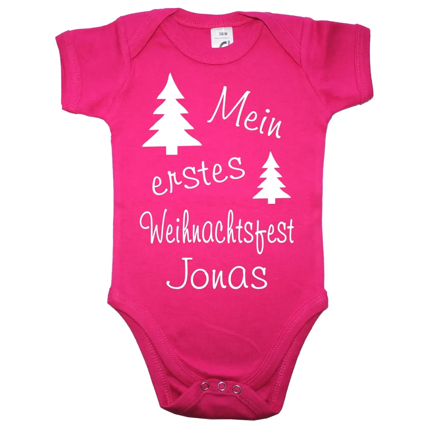 Baby Bodysuit Merry Christmas
