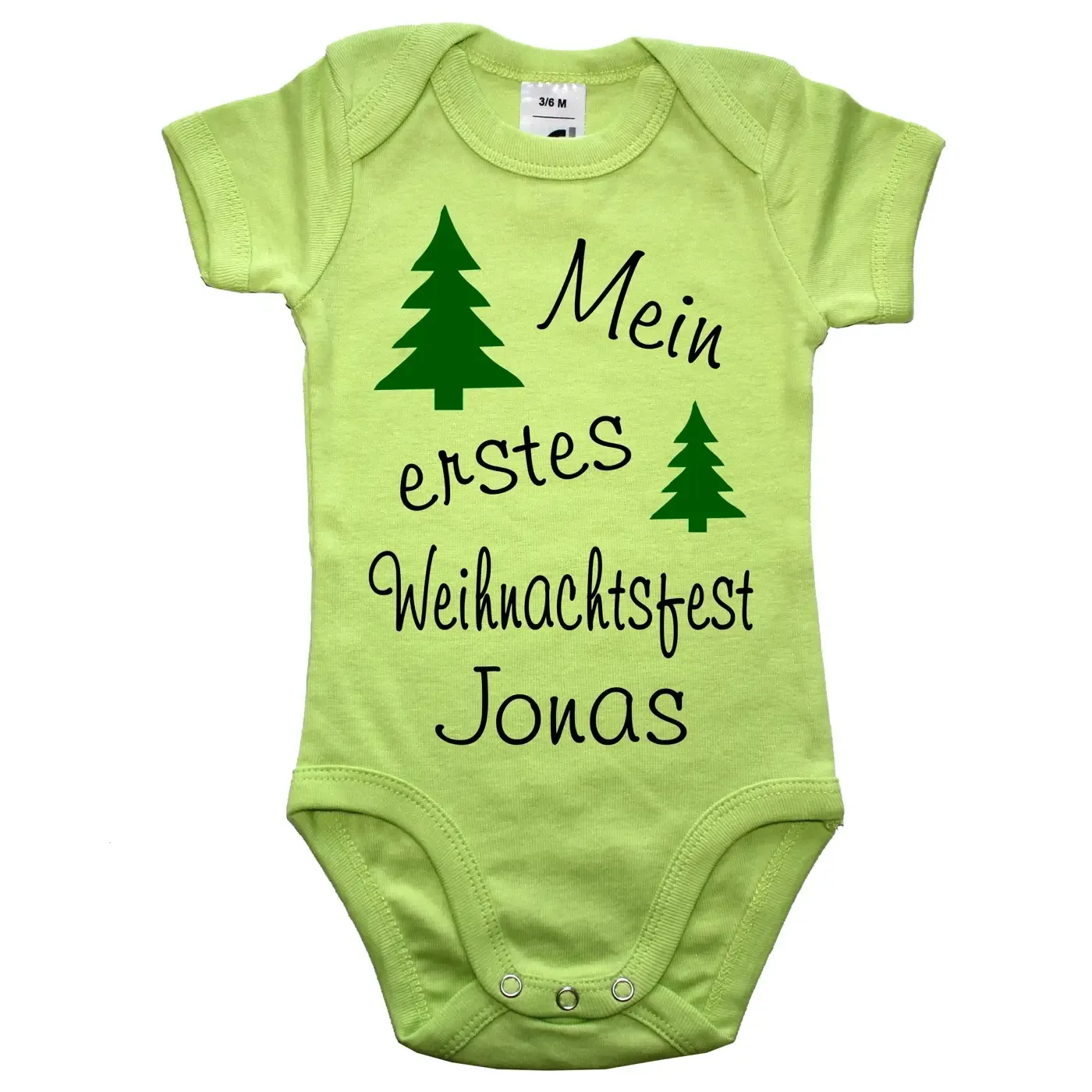 Babybody zu Weihnachten