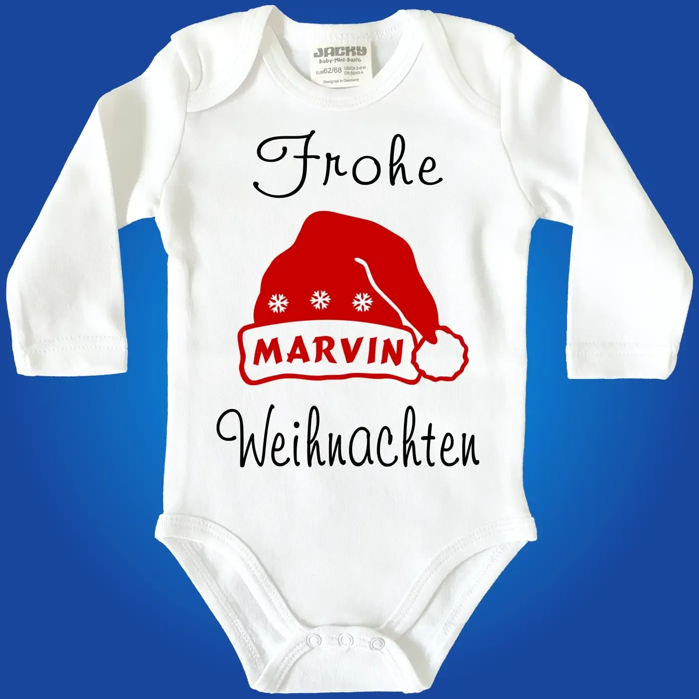 Baby Bodysuit Merry Christmas