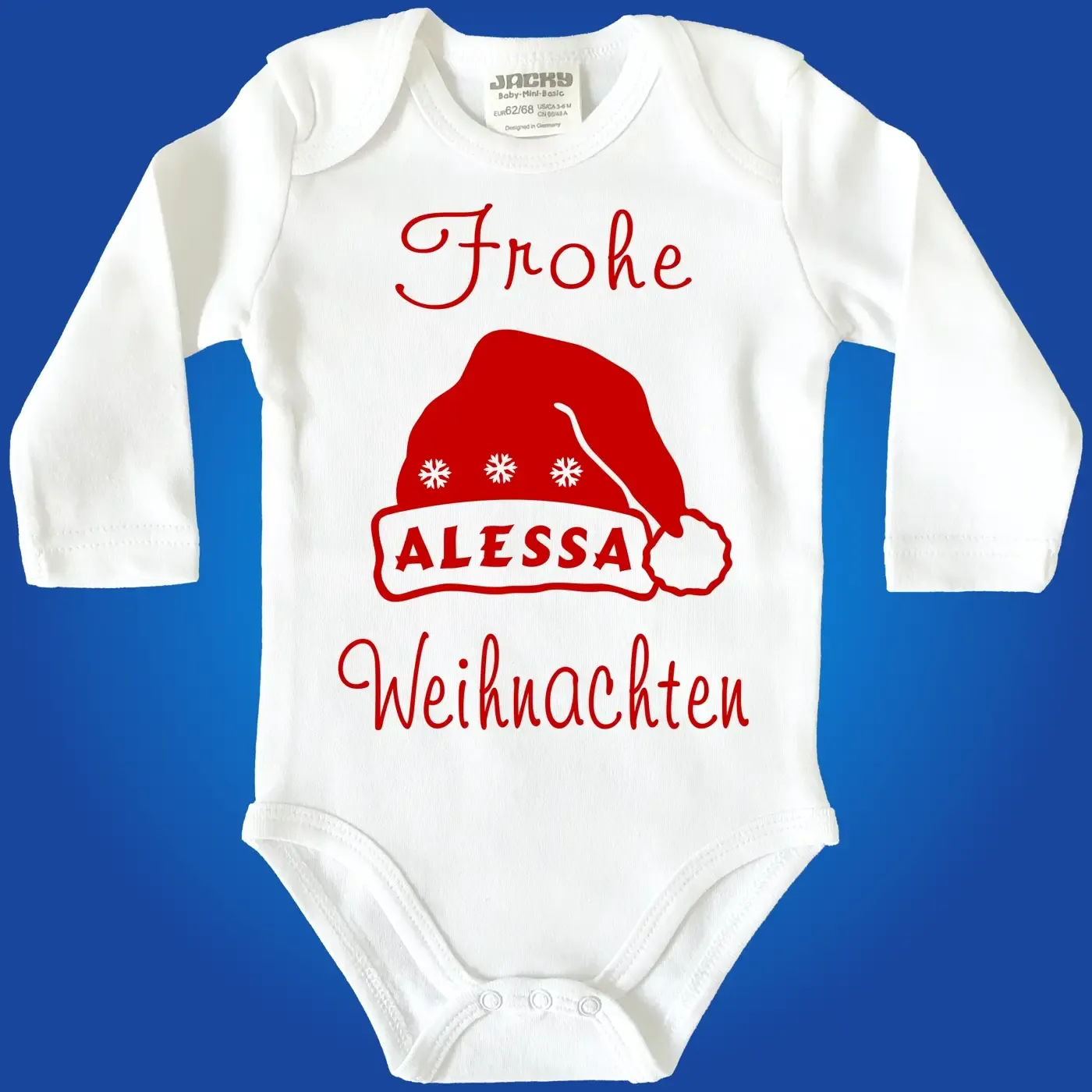 Baby Bodysuit for Christmas