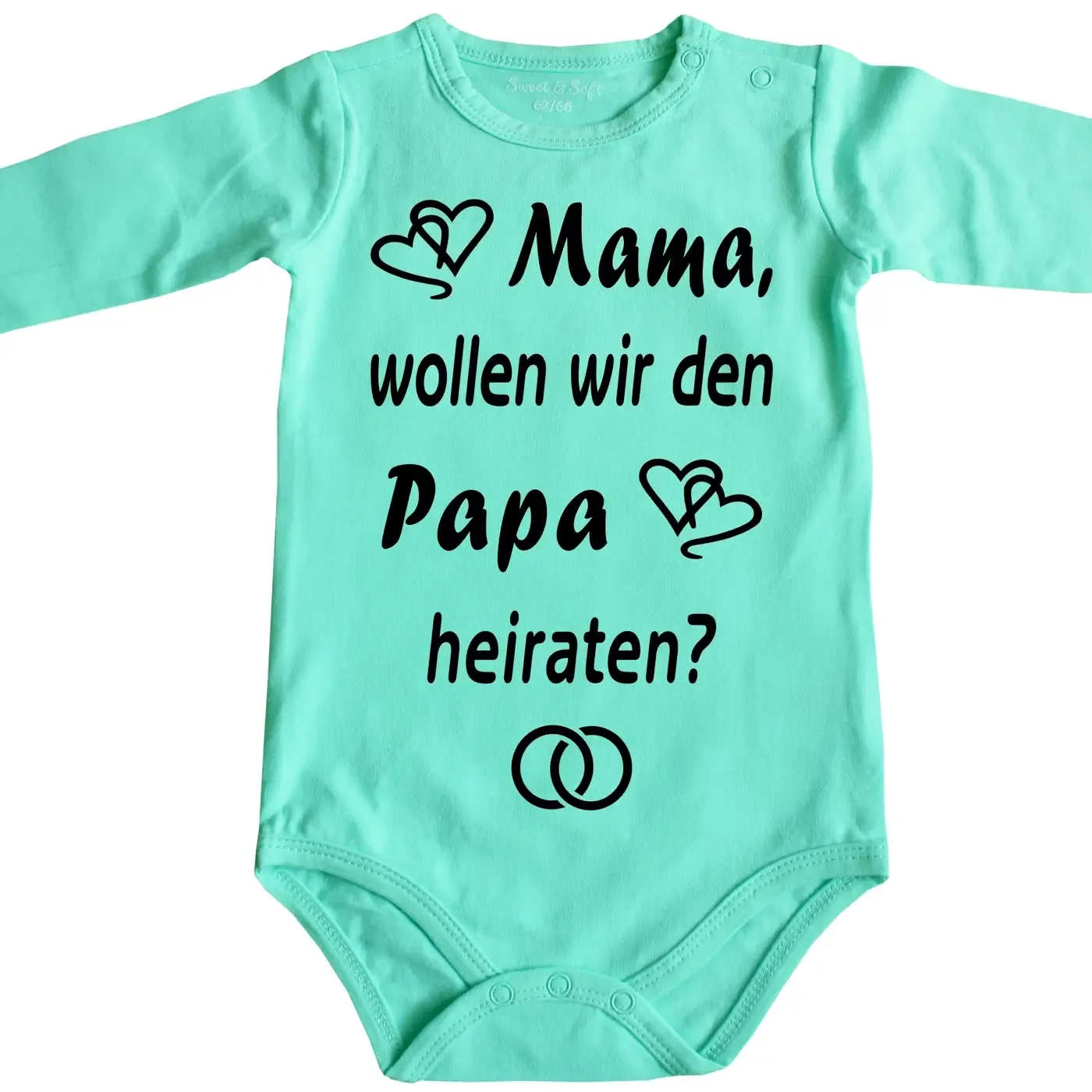 Baby-Body Heiratsantrag