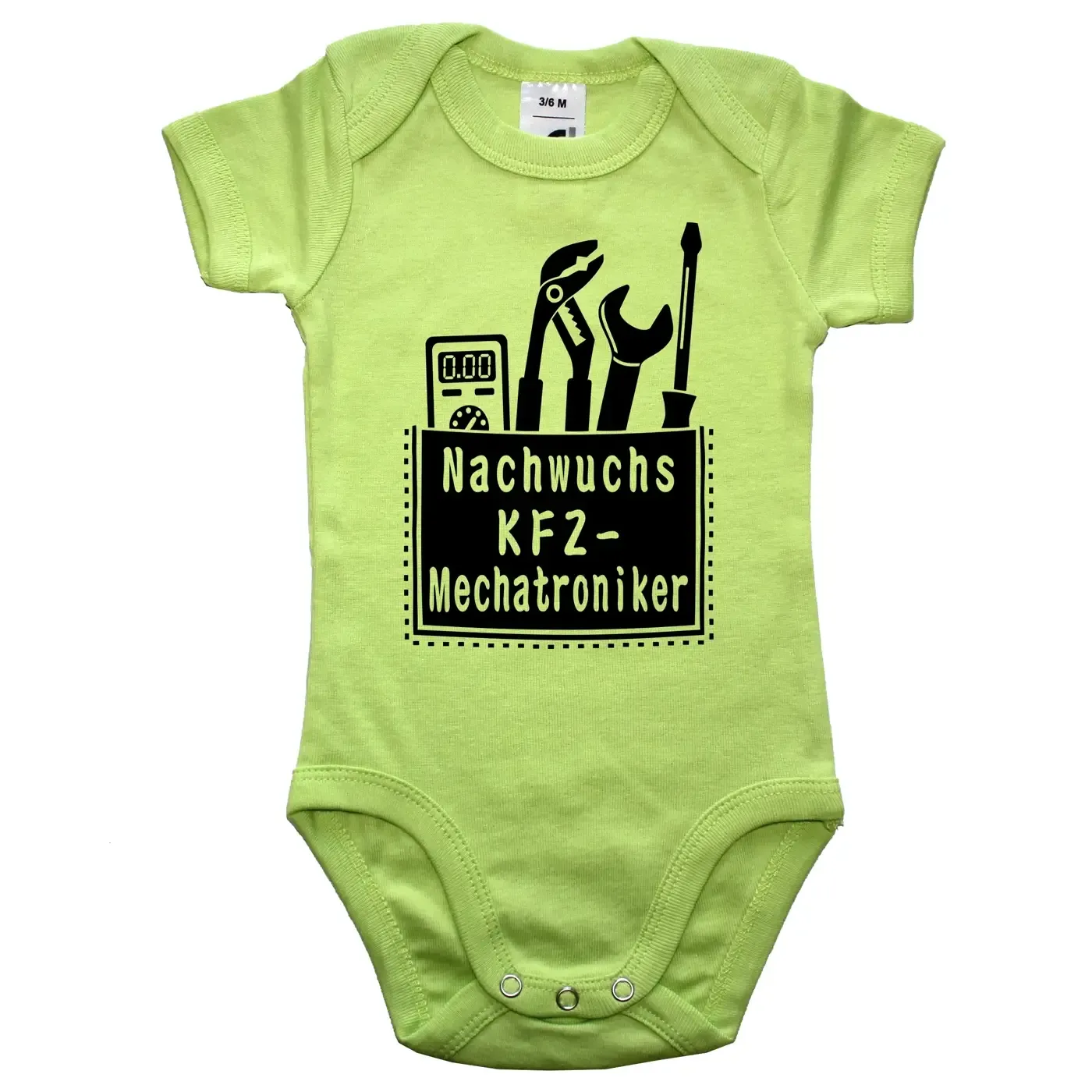 Baby-Body mit Aufdruck Maler und Anstreicher