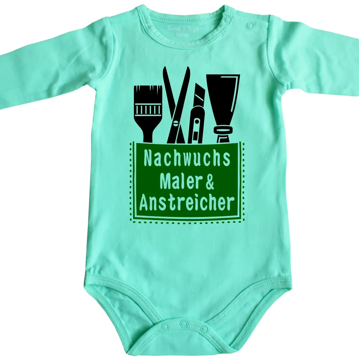 Baby-Body mit Druck Elektriker