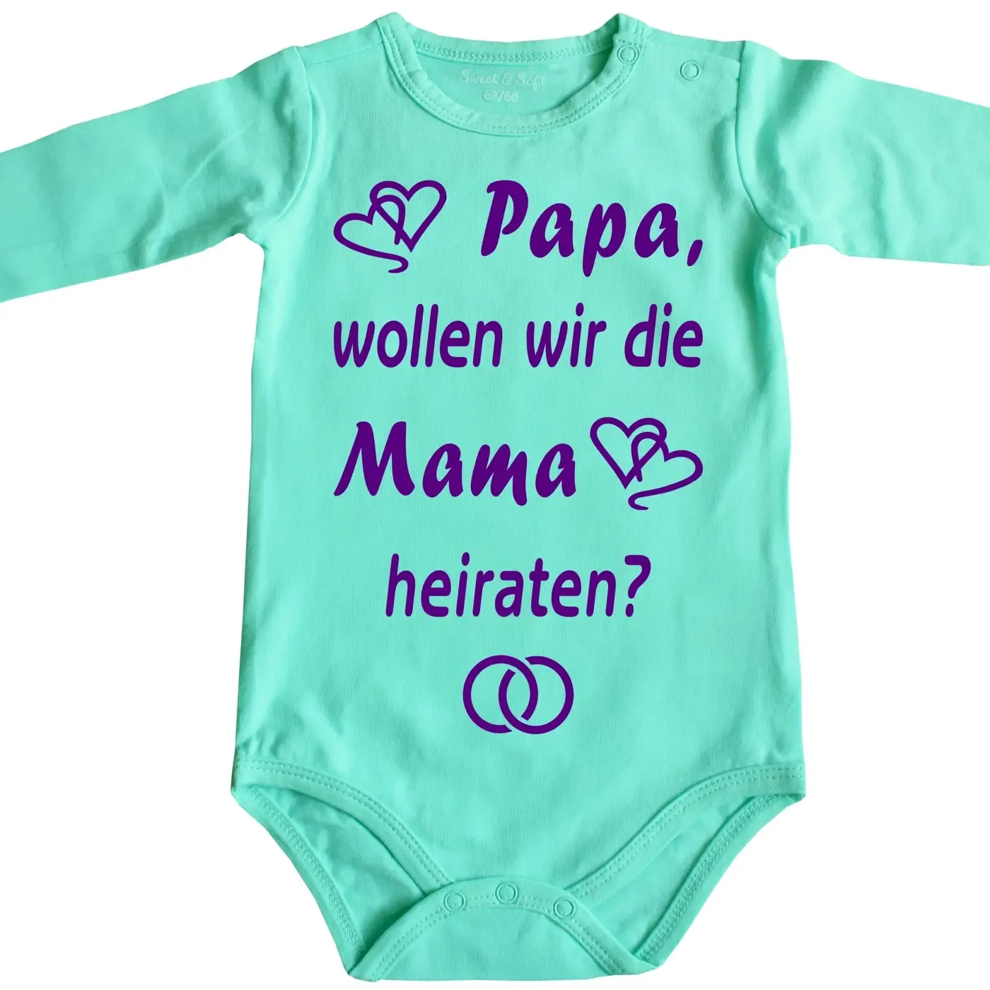 Baby-Body Hochzeitsantrag