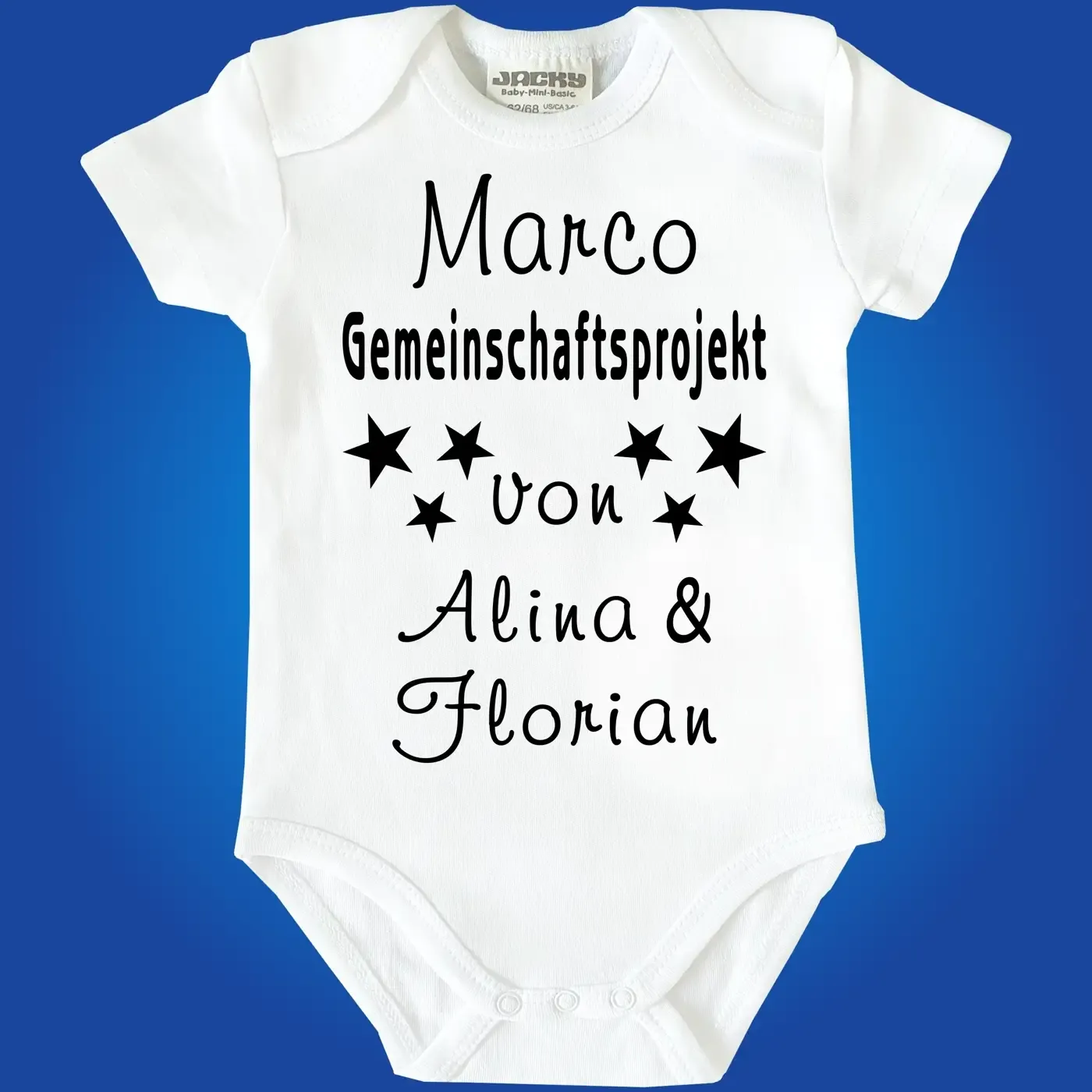 Babybody Geschenk zur Geburt