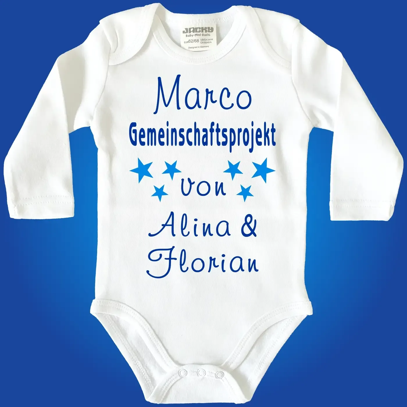 Baby-Body Geschenk zur Taufe