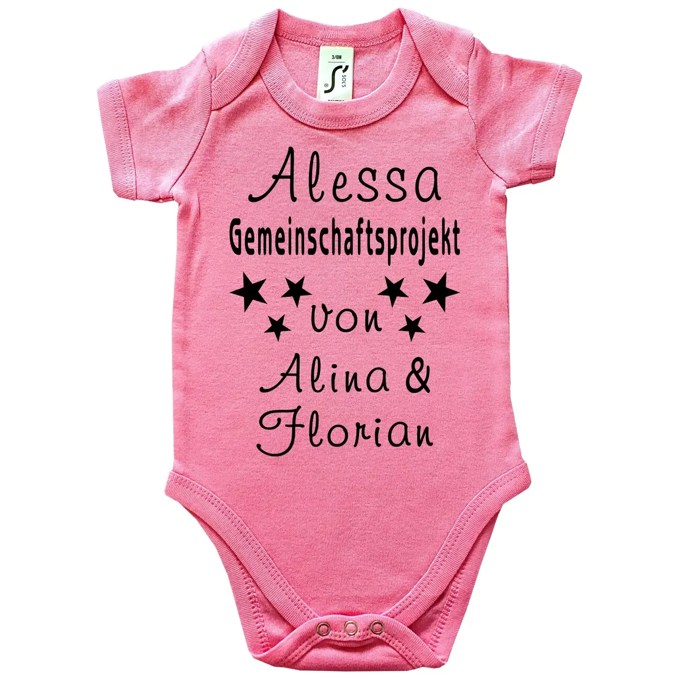 Babybody Geschenk zur Geburt