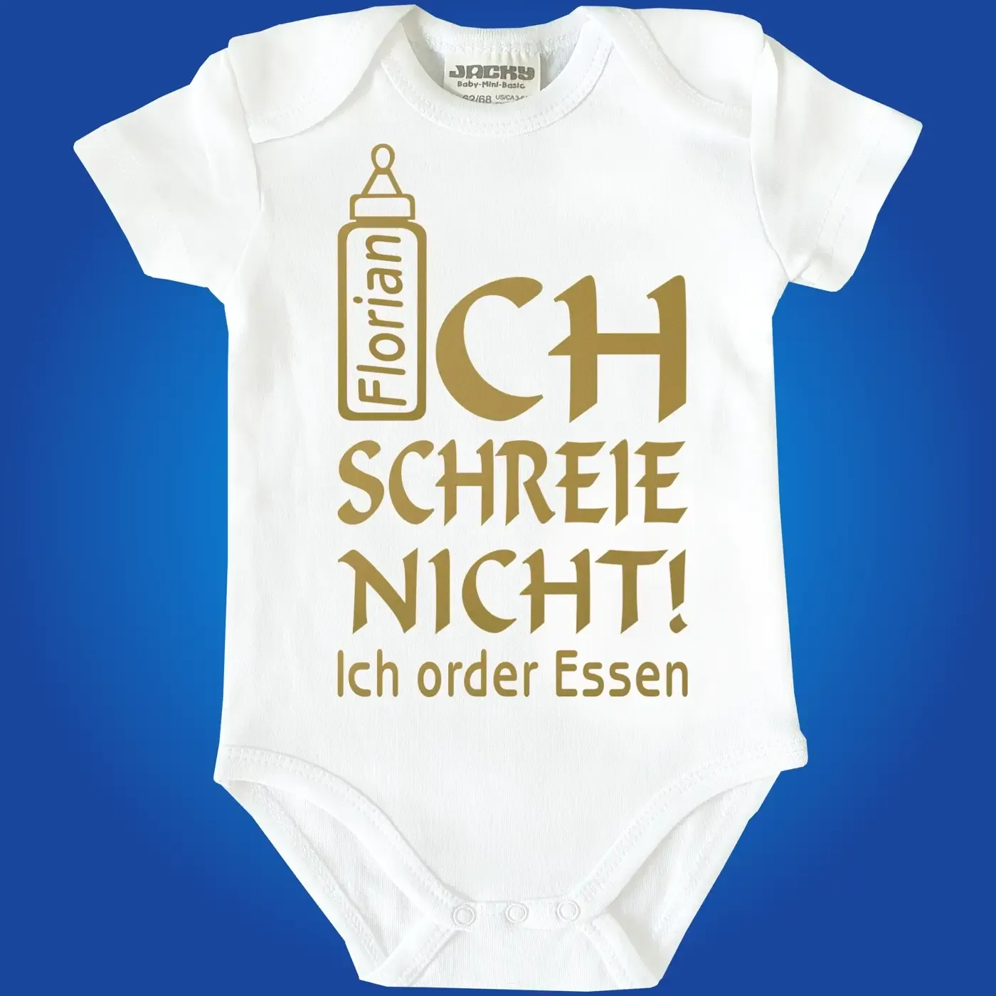Witziger Baby-Body