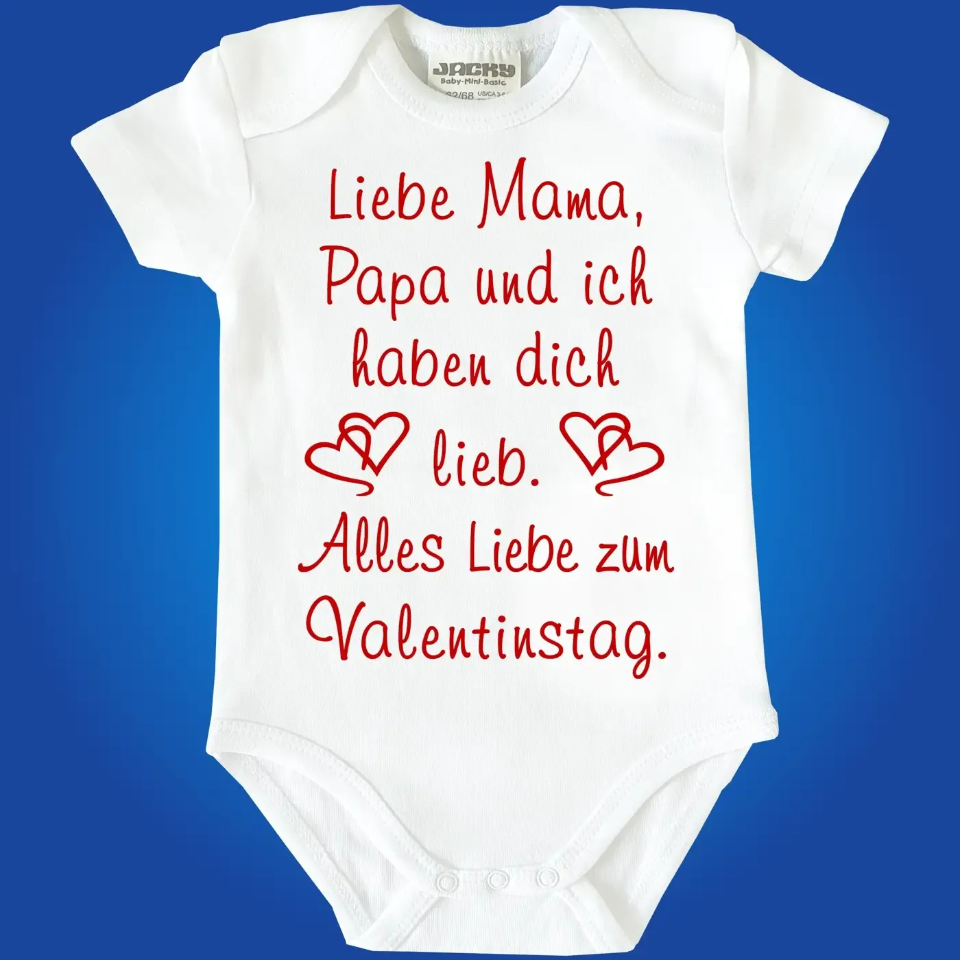 Baby-Body Valentinstagsgeschenk
