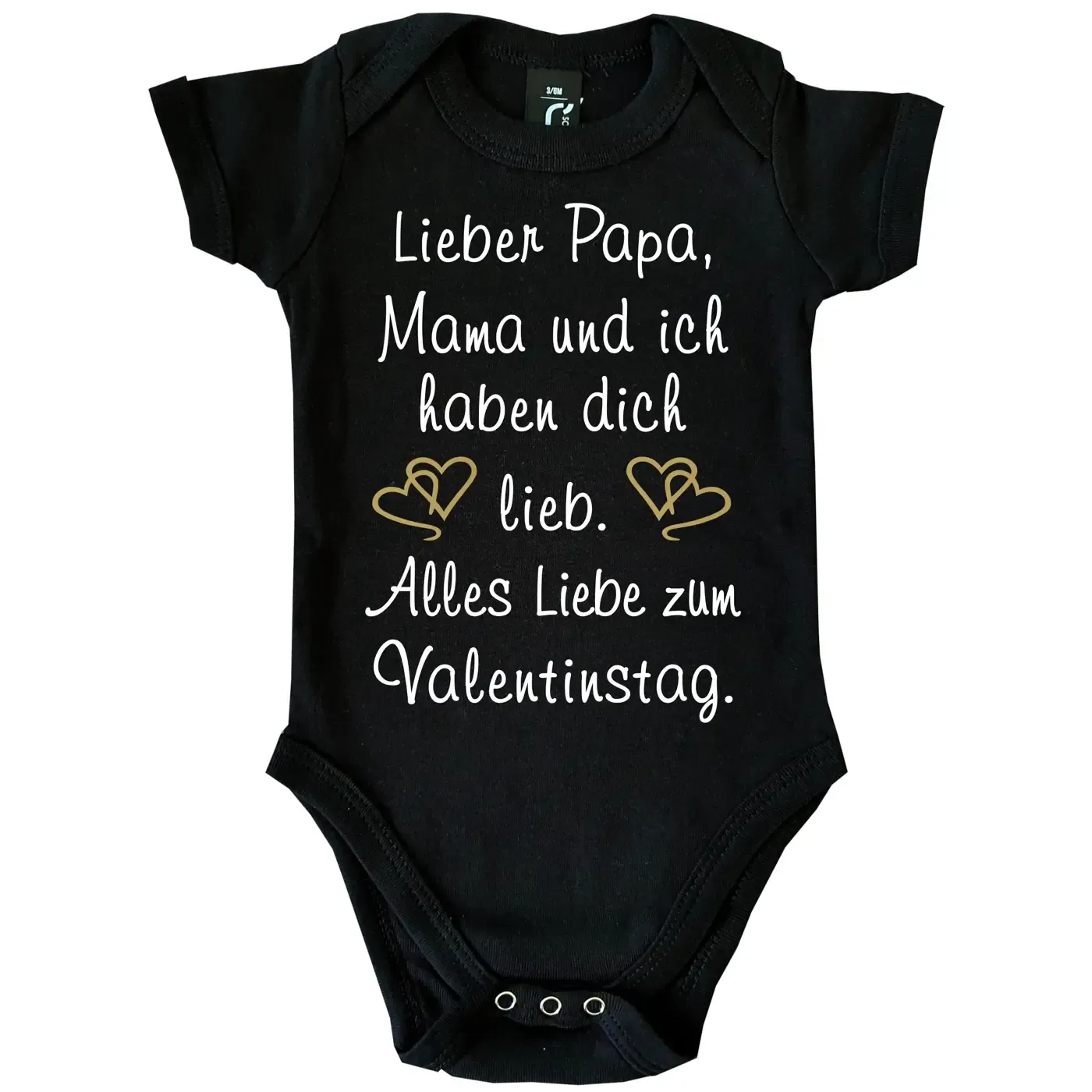 Baby-Body zum Valentinstag